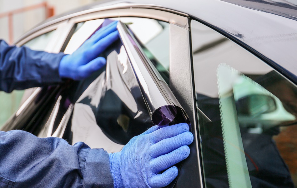 Automotive Window Tinting