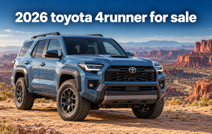 2026 toyota 4runner for sale