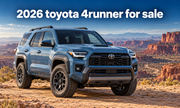 2026 toyota 4runner for sale